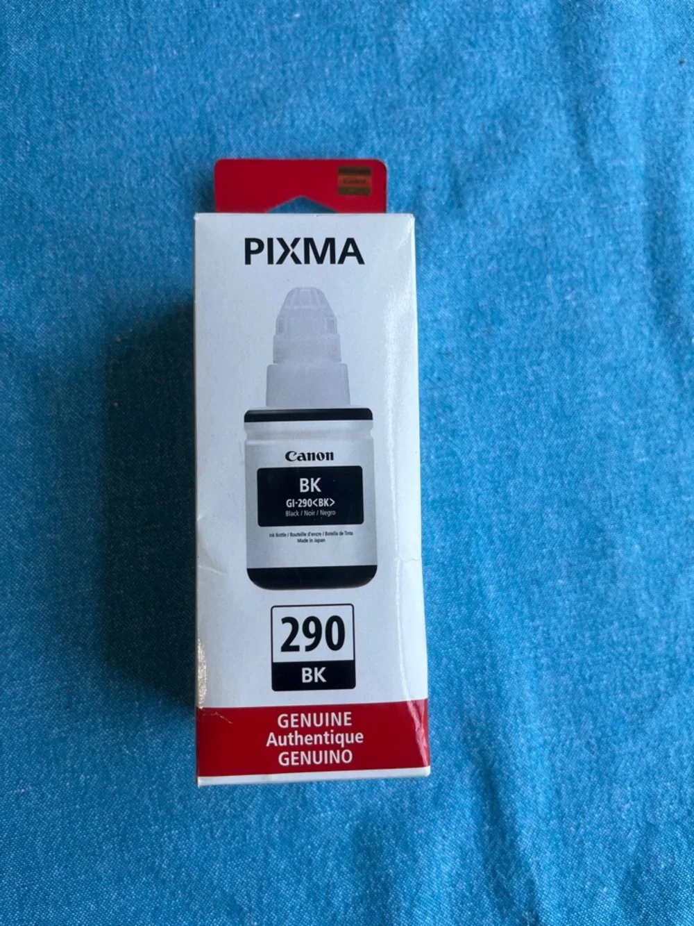 2 Canon Black Ink 135ml Unopened Bottles